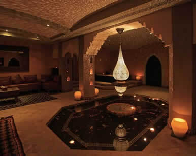 Get a dip in the exotic hammams of Morrocco